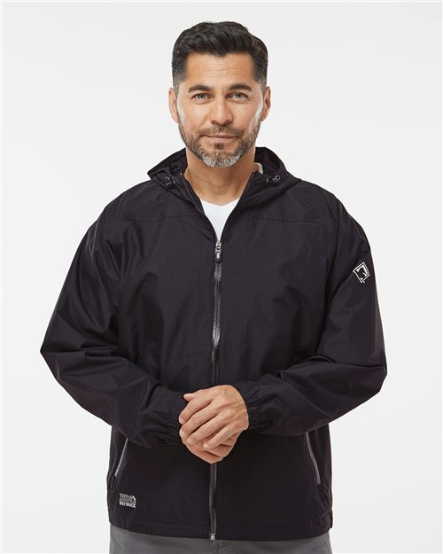 DRI DUCK Unisex Torrent Waterproof Hooded Jacket - 5335 - EMBROIDERED