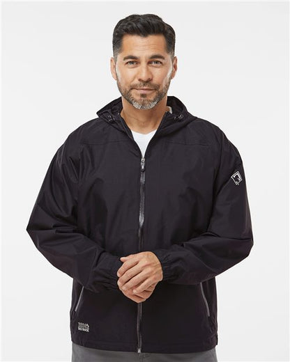 DRI DUCK Unisex Torrent Waterproof Hooded Jacket - 5335 - EMBROIDERED