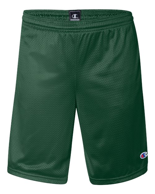 Champion Unisex 9" Mesh Shorts with Pockets - S162 - EMBROIDERED