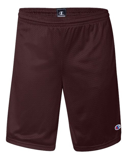 Champion Unisex 9" Mesh Shorts with Pockets - S162 - EMBROIDERED