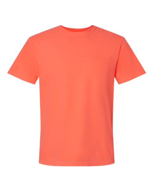 Comfort Colors Unisex Garment-Dyed Heavyweight T-Shirt - 1717 - EMBROIDERED