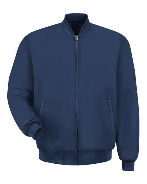 Red Kap Men's Unlined Team Jacket - JT36 - EMBROIDERED