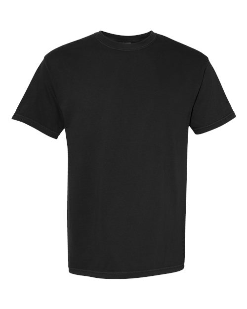 Comfort Colors Unisex Garment-Dyed Heavyweight T-Shirt - 1717 - EMBROIDERED