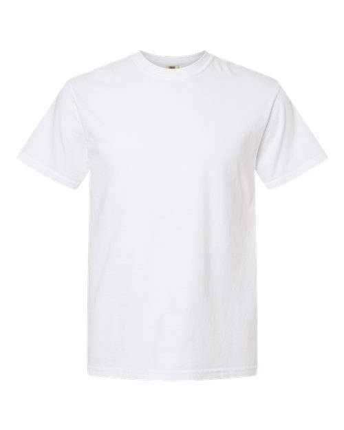 Comfort Colors Unisex Garment-Dyed Heavyweight T-Shirt - 1717 - EMBROIDERED