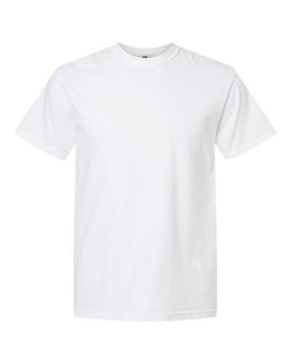 Comfort Colors Unisex Garment-Dyed Heavyweight T-Shirt - 1717 - EMBROIDERED