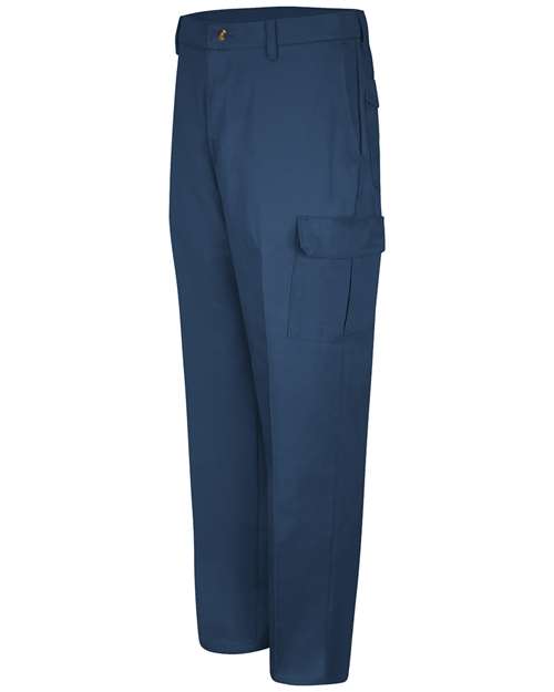 Red Kap Men's Cargo Pants - PC76 - EMBROIDERED