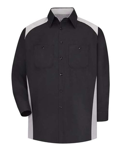 Red Kap Men's Motorsports Shirt - SP18 - EMBROIDERED