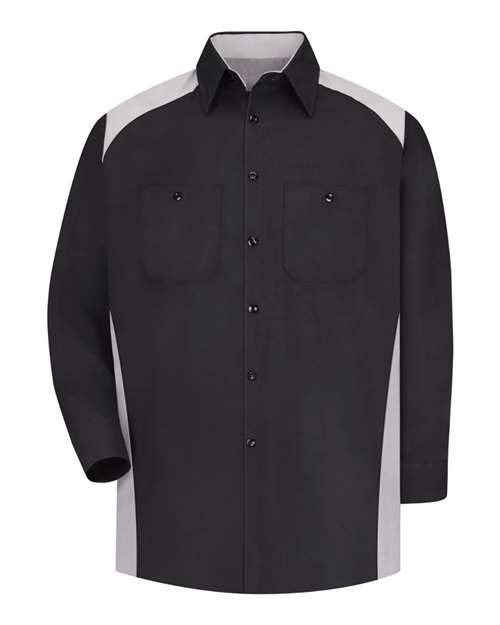 Red Kap Men's Motorsports Shirt - SP18 - EMBROIDERED