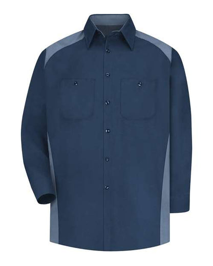 Red Kap Men's Motorsports Shirt - SP18 - EMBROIDERED