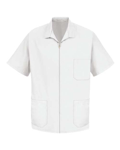 Red Kap Unisex Zip-Front Smock - KP44 - EMBROIDERED