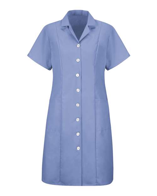Red Kap Women's Short Sleeve Dress - DP23 - EMBROIDERED