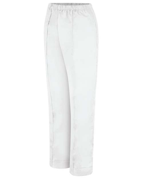 Red Kap Women's Poplin Pants - PP73 - EMBROIDERED