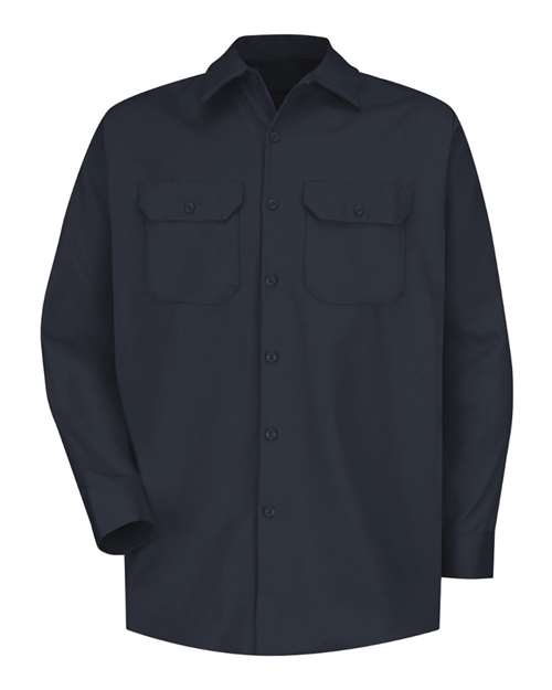 Red Kap Men's Deluxe Heavyweight Cotton Shirt - SC70 - EMBROIDERED