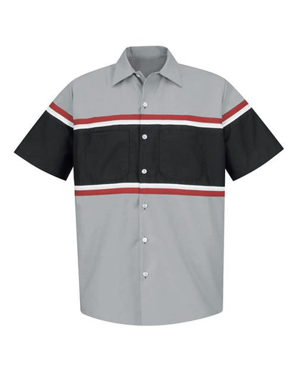 Red Kap Men's Technician Shirt - SP24GM - EMBROIDERED