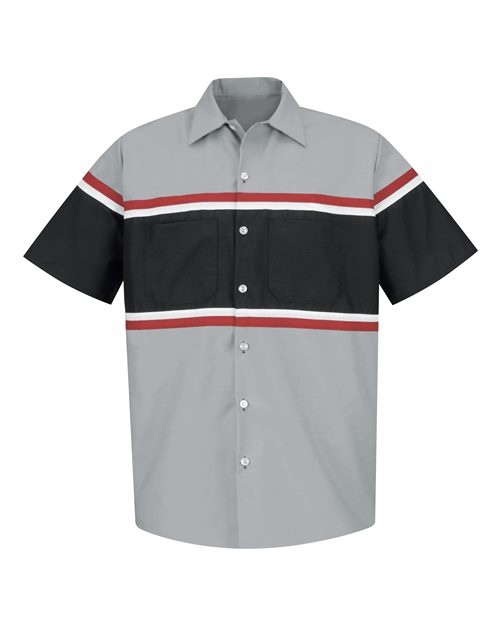 Red Kap Men's Technician Shirt - SP24GM - EMBROIDERED