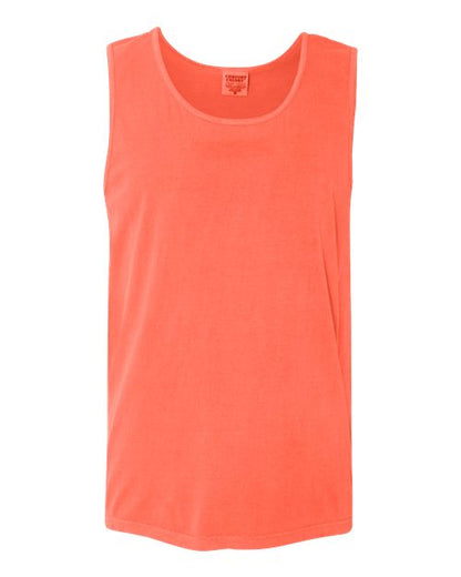 Comfort Colors Unisex Garment-Dyed Heavyweight Tank Top - 9360 - EMBROIDERED