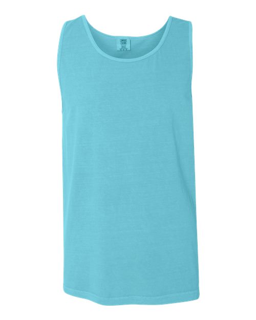 Comfort Colors Unisex Garment-Dyed Heavyweight Tank Top - 9360 - EMBROIDERED