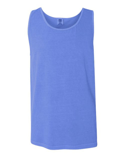 Comfort Colors Unisex Garment-Dyed Heavyweight Tank Top - 9360 - EMBROIDERED