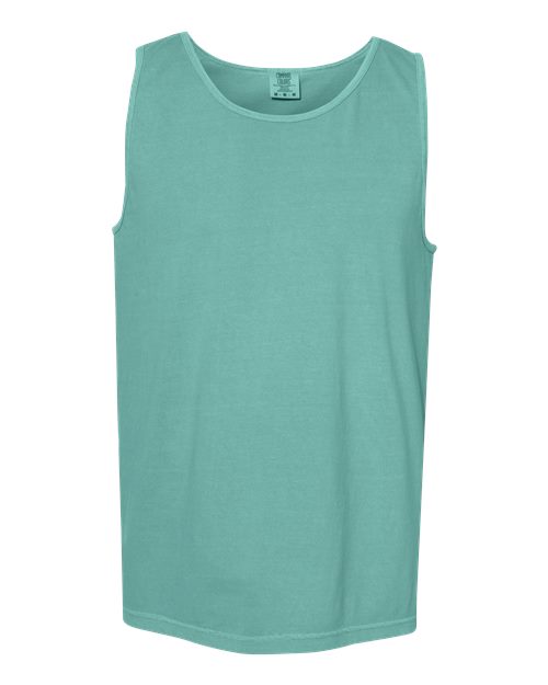 Comfort Colors Unisex Garment-Dyed Heavyweight Tank Top - 9360 - EMBROIDERED