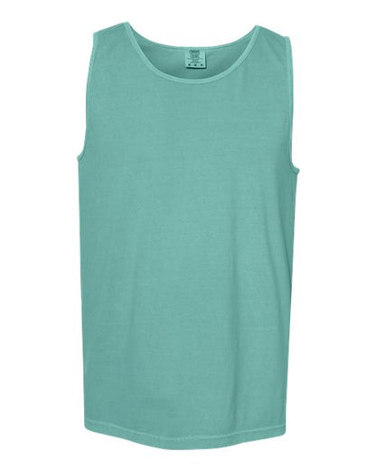 Comfort Colors Unisex Garment-Dyed Heavyweight Tank Top - 9360 - EMBROIDERED