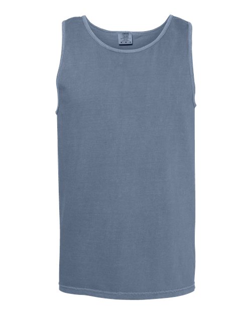 Comfort Colors Unisex Garment-Dyed Heavyweight Tank Top - 9360 - EMBROIDERED