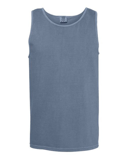 Comfort Colors Unisex Garment-Dyed Heavyweight Tank Top - 9360 - EMBROIDERED