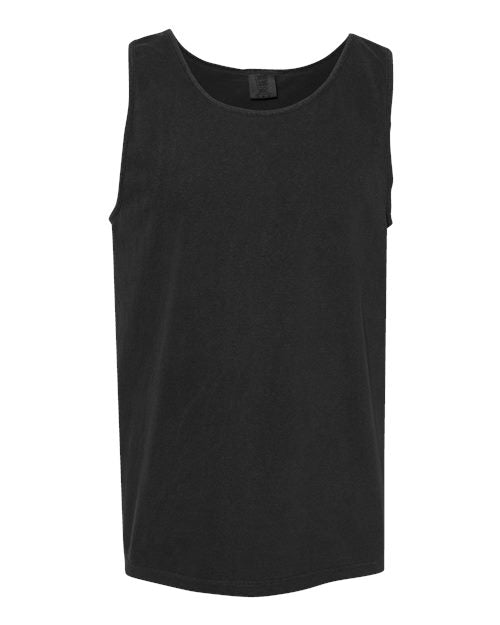 Comfort Colors Unisex Garment-Dyed Heavyweight Tank Top - 9360 - EMBROIDERED