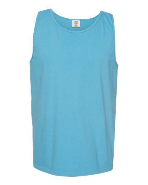 Comfort Colors Unisex Garment-Dyed Heavyweight Tank Top - 9360 - EMBROIDERED