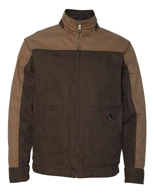 DRI DUCK Men's Horizon Boulder Cloth(TM) Canvas Jacket - 5089 - EMBROIDERED