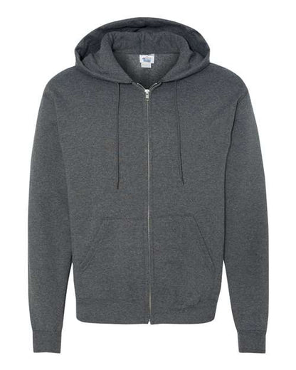 Champion Unisex Powerblend® Full-Zip Hooded Sweatshirt - S800 - EMBROIDERED