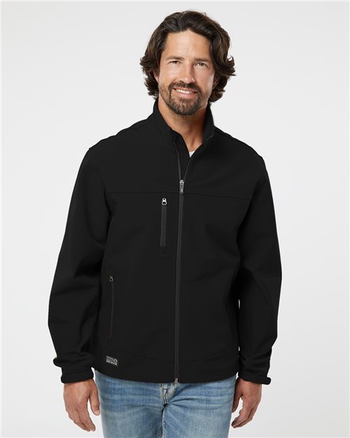 DRI DUCK Men's Tall Motion Soft Shell Jacket - 5350T - EMBROIDERED