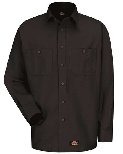Dickies Men's Tall Long Sleeve Work Shirt - WS10T - EMBROIDERED