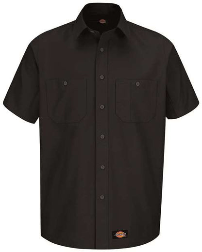 Dickies Men's Short Sleeve Work Shirt - WS20 - EMBROIDERED