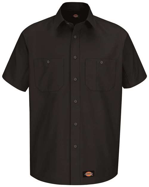 Dickies Men's Tall Short Sleeve Work Shirt - WS20T - EMBROIDERED
