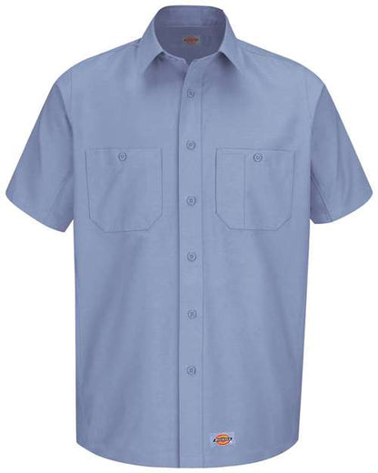 Dickies Men's Tall Short Sleeve Work Shirt - WS20T - EMBROIDERED