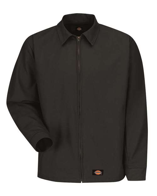 Dickies Men's Tall Work Jacket - WJ40T - EMBROIDERED