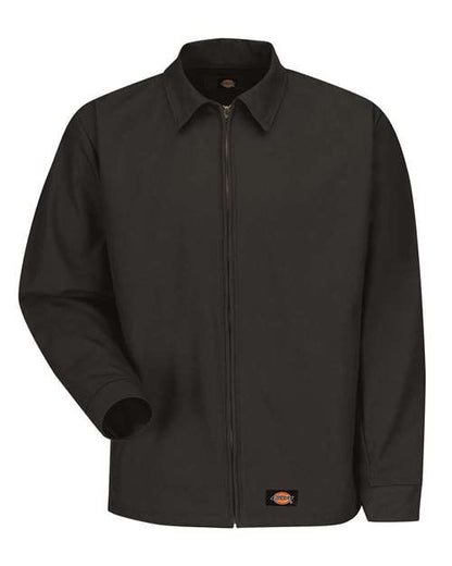 Dickies Men's Tall Work Jacket - WJ40T - EMBROIDERED