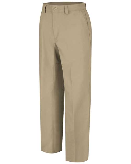 Dickies Men's Plain Front Work Pants - WP70 - EMBROIDERED