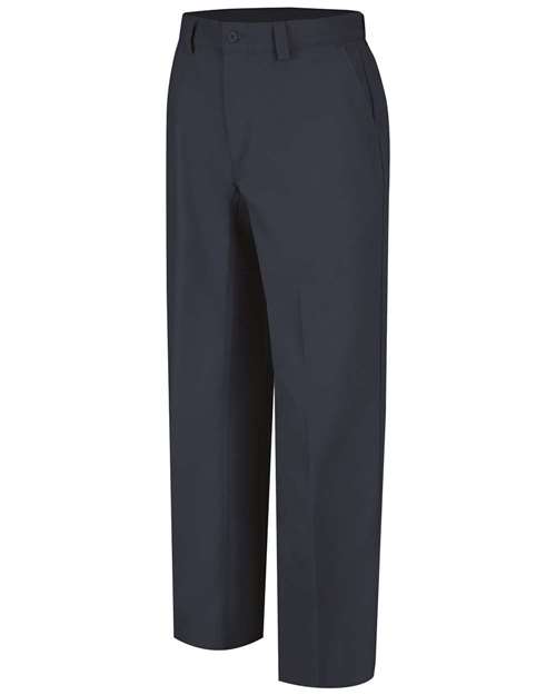 Dickies Men's Plain Front Work Pants - WP70 - EMBROIDERED