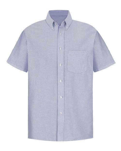 Red Kap Men's Executive Oxford Dress Shirt - SR60 - EMBROIDERED