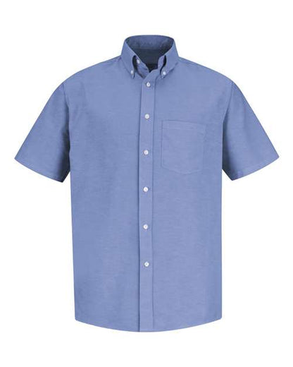 Red Kap Men's Executive Oxford Dress Shirt - SR60 - EMBROIDERED