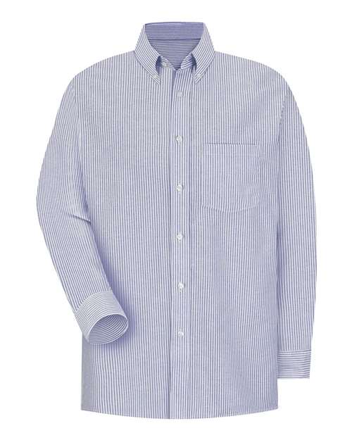 Red Kap Men's Executive Oxford Dress Shirt - SR70 - EMBROIDERED