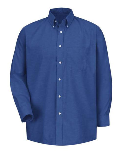 Red Kap Men's Executive Oxford Dress Shirt - SR70 - EMBROIDERED