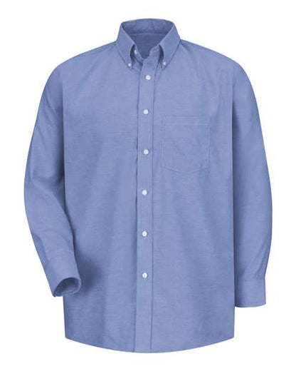 Red Kap Men's Executive Oxford Dress Shirt - SR70 - EMBROIDERED