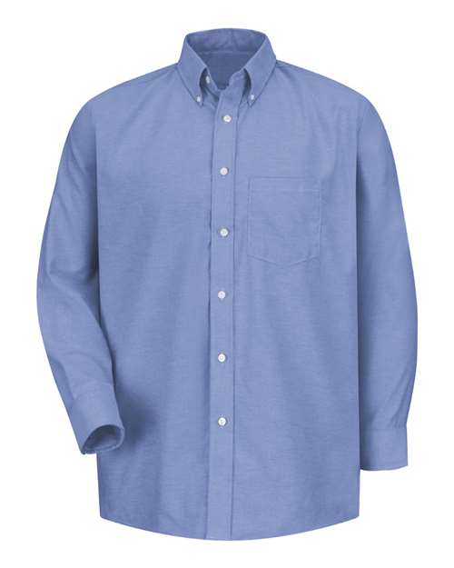 Red Kap Men's Executive Oxford Dress Shirt - SR70 - EMBROIDERED
