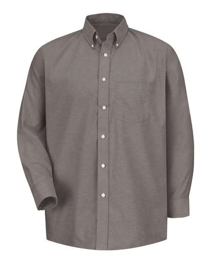 Red Kap Men's Executive Oxford Dress Shirt - SR70 - EMBROIDERED