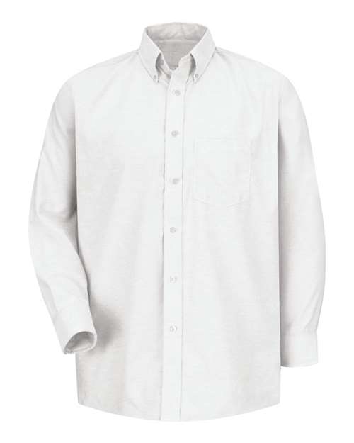 Red Kap Men's Executive Oxford Dress Shirt - SR70 - EMBROIDERED