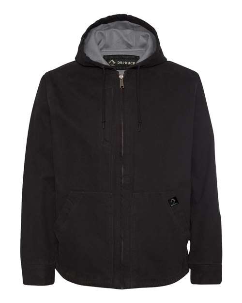 DRI DUCK Men's Laredo Boulder Cloth(TM) Canvas Jacket with Thermal Lining - 5090 - EMBROIDERED