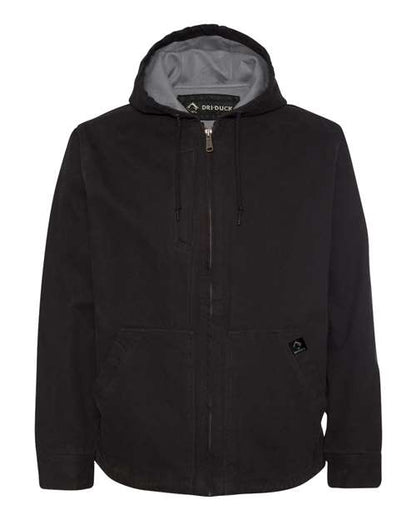 DRI DUCK Men's Laredo Boulder Cloth(TM) Canvas Jacket with Thermal Lining - 5090 - EMBROIDERED