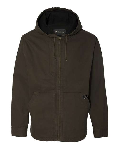 DRI DUCK Men's Laredo Boulder Cloth(TM) Canvas Jacket with Thermal Lining - 5090 - EMBROIDERED